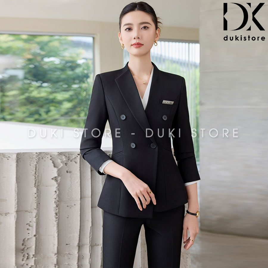 bộ áo vest nữ 4 cúc màu đen ống suông cao cấp bo-ao-vest-nu-4-cuc-mau-den-ong-suong-cao-cap-DKX0133-1.jpg
